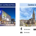 Cocon Cosy Verdoyant - Private Parking