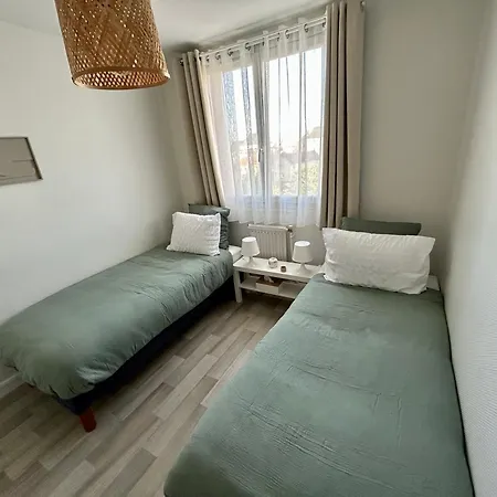 Cocon Cosy Verdoyant - Free Private Parking, Breakfast, Wifi, Netflix Caen