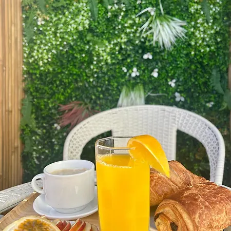 Cocon Cosy Et Verdoyant - Private Parking, Breakfast, Wifi, Netflix Апартаменты *