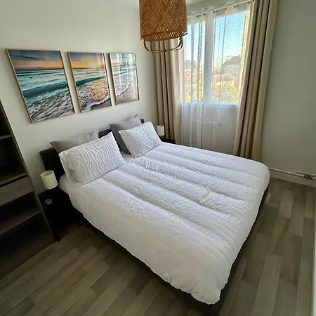 Cocon Cosy Verdoyant - Free Private Parking, Breakfast, Wifi, Netflix Appartement Caen