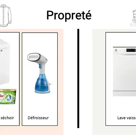 Cocon Cosy Verdoyant - Free Private Parking, Breakfast, Wifi, Netflix Appartamento