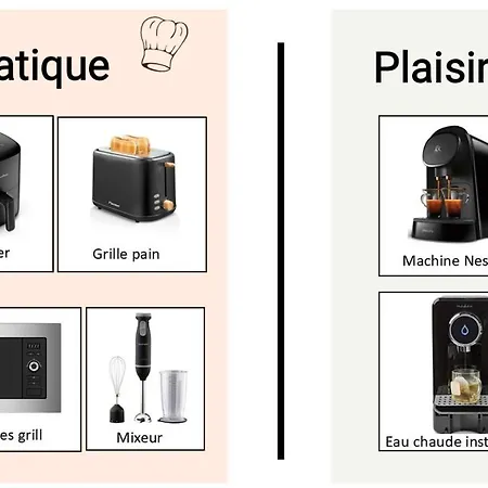 Cocon Cosy Verdoyant - Free Private Parking, Breakfast, Wifi, Netflix Caen