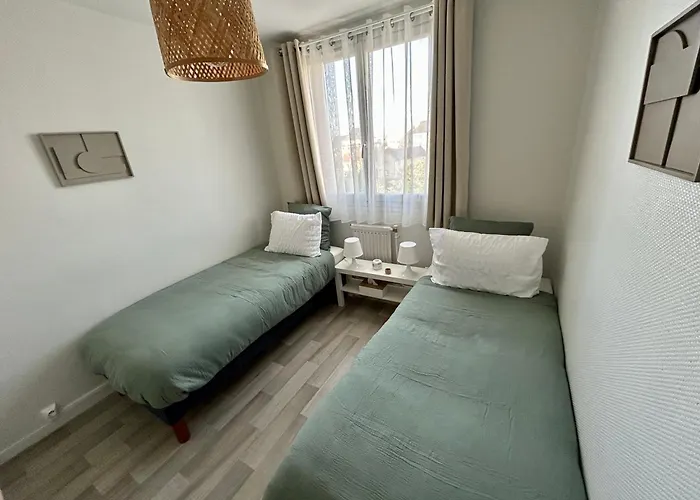 Cocon Cosy Verdoyant - Private Parking 凯恩