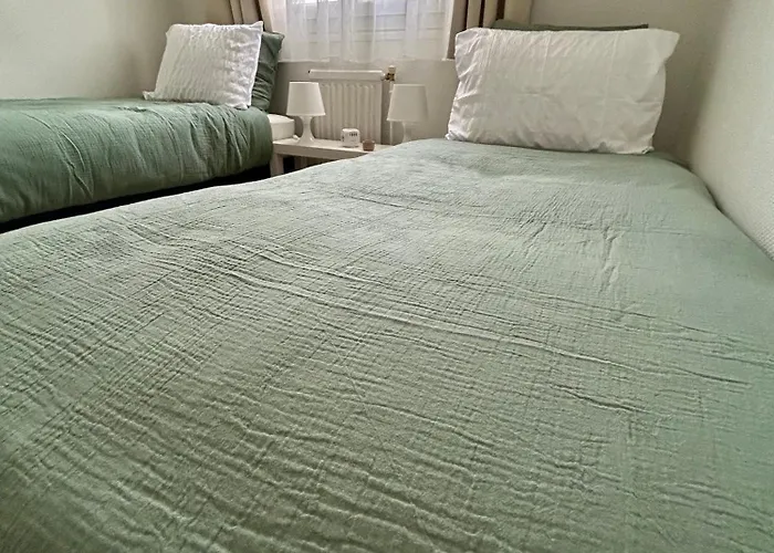 Appartamento Cocon Cosy Verdoyant - Free Private Parking, Breakfast, Wifi, Netflix *