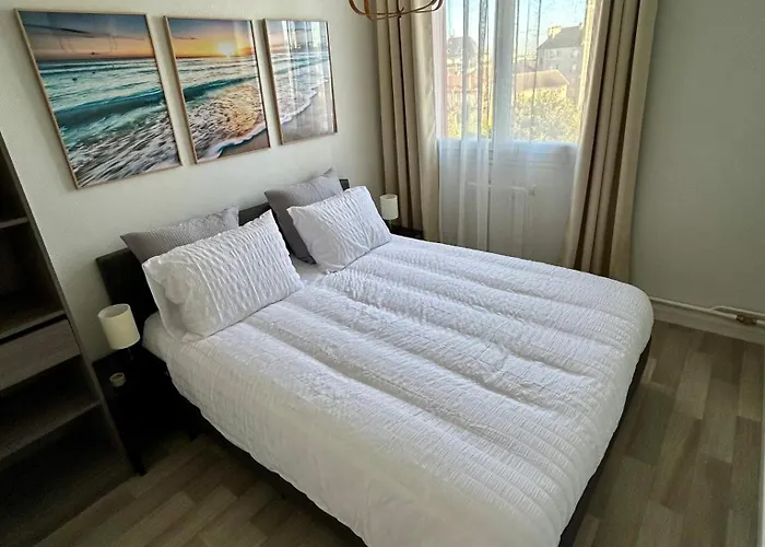 Cocon Cosy Verdoyant - Free Private Parking, Breakfast, Wifi, Netflix Appartamento Caen