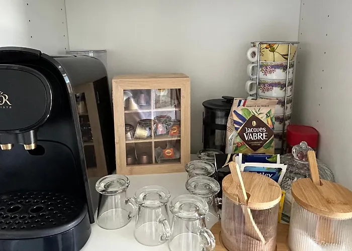 Appartamento Cocon Cosy Verdoyant - Free Private Parking, Breakfast, Wifi, Netflix