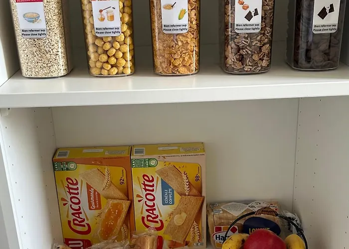 Cocon Cosy Verdoyant - Free Private Parking, Breakfast, Wifi, Netflix Appartamento Caen